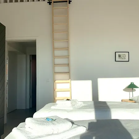 De Ole School - Grosszugiges Loft Mit Kamin - Apt. 23 Daire *